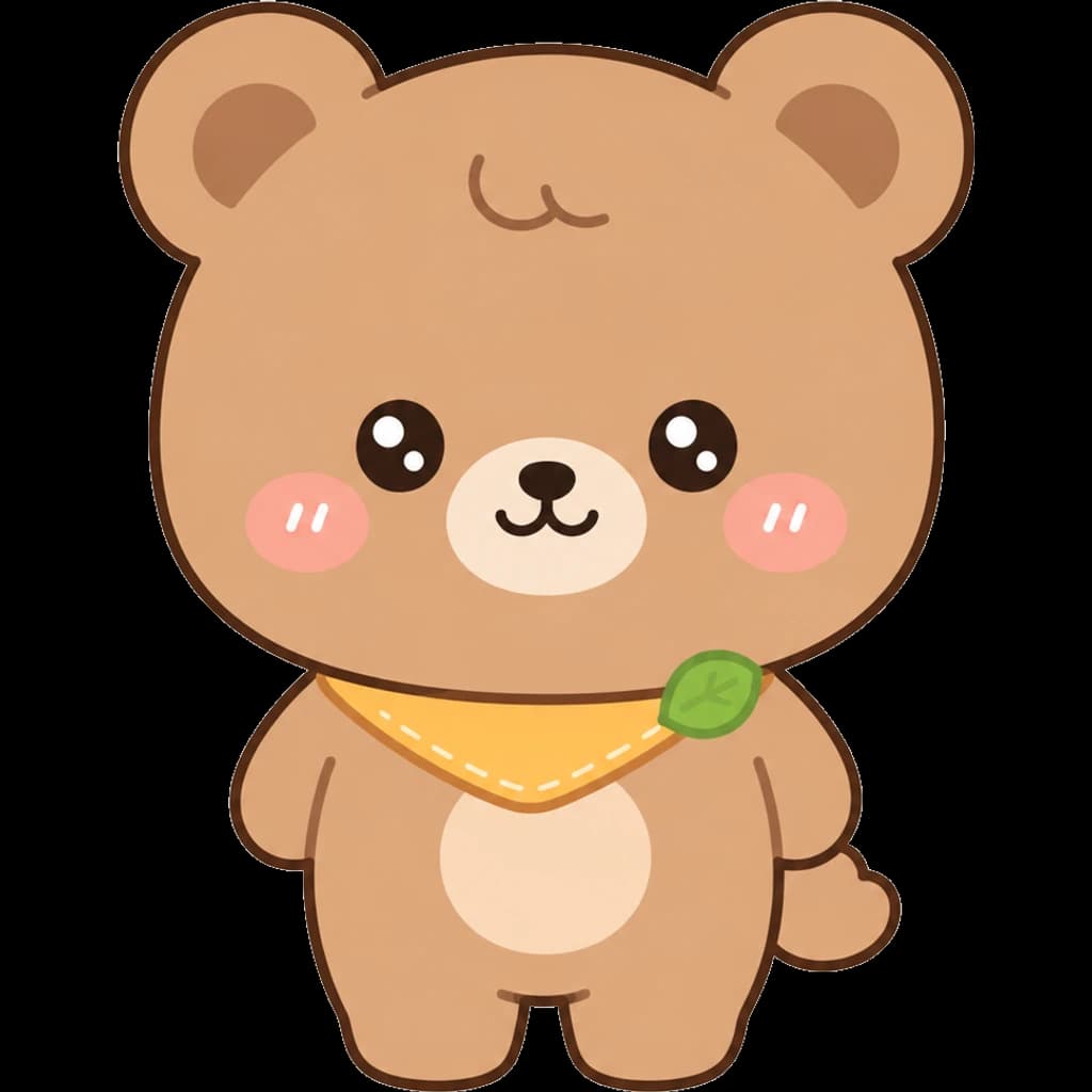 Transparent character asset sample